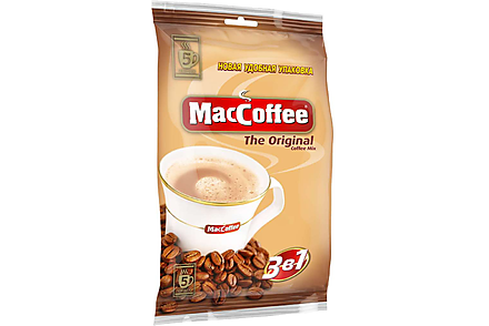 Напиток кофейный «MacCoffee» The Original 3 в 1, 100 г
