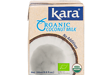 Кокосовое молоко «Kara» Organic, 200 мл
