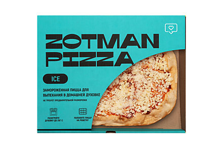 Пицца «Zotman pizza» Маргарита, 390 г
