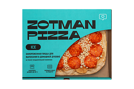 Пицца «Zotman pizza» Пепперони, 400 г