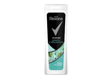 Гель для душа «Rexona MEN» Заряд ментола, 200 мл