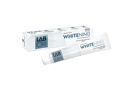 Зубная паста «Labori» Whitening (отбеливающая), 100 г