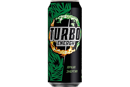 Энергетический напиток «Turbo energy» Яркая энергия, 450 мл