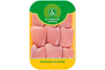 Филе бедра цыпленка «Алтайский бройлер», 0,7 - 1,2 кг