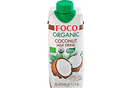 Напиток кокосовый «FOCO» без сахара, 330 мл