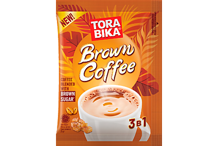 Напиток кофейный «TORABIKA» BROWN 3в1, 25 г