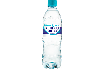 Вода питьевая «Алтай Аква» газированная, 500 мл