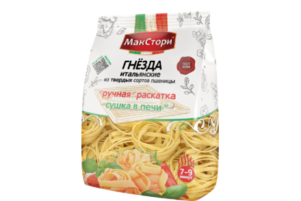 Лапша «МакСтори» Гнёзда итальянские, 300 г