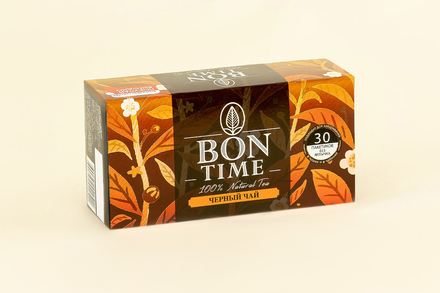 Чай черный «Bontime» 30 пакетиков, 60 г