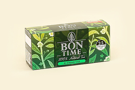 Чай зеленый «Bontime» 25 пакетиков, 50 г