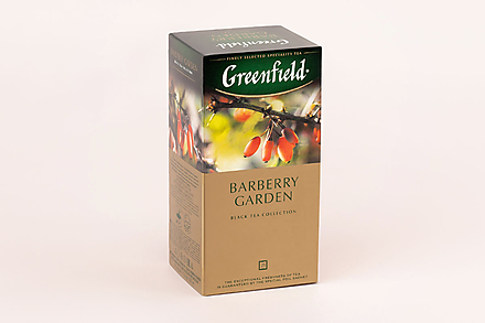Чай черный «Greenfield» Barberry Garden, 25 пакетиков