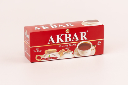 Чай черный «Akbar» 25 пакетиков