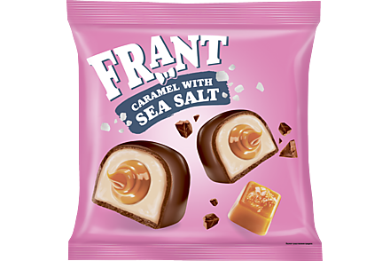 Конфеты «Frant» с соленой карамелью