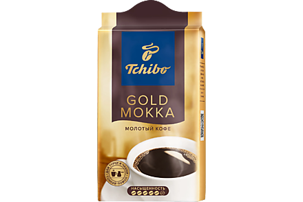 Кофе «Tchibo Gold» Мокка молотый, 100 г