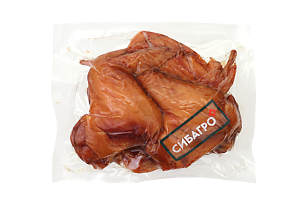 Крылышки цыплят «СибАгро» копчено-вареные, 0,2 - 0,65 кг