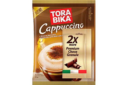 Кофейный напиток «TORABIKA» Cappuccino, 25 г