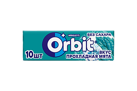 Жевательная резинка «Orbit» Прохладная мята, 13 г