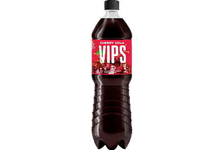 Безалкогольный газированный напиток «VIP''S» Кола-вишня, 1,45 л