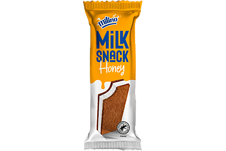 Пирожное бисквитное «Milino» Milk snack Honey, 28 г