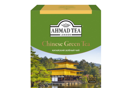Чай зеленый «Ahmad Tea» «Китайский», 100 пакетиков