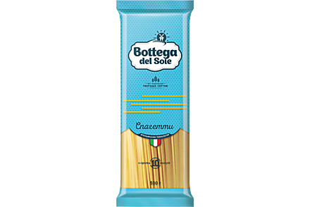 Макароны «Bottega del Sole» Спагетти, 500 г