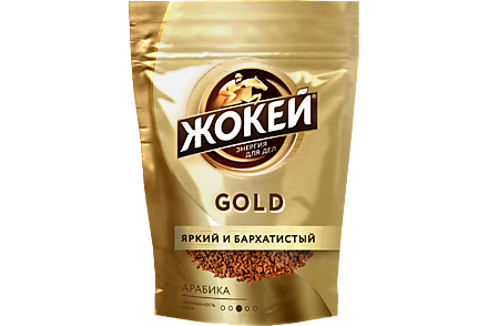Кофе растворимый «Жокей» GOLD, 75 г