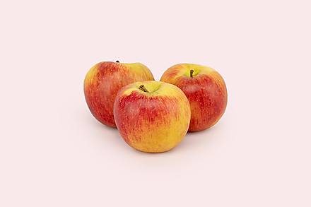 Яблоки Гала поштучно, 0,1 - 0,25 кг