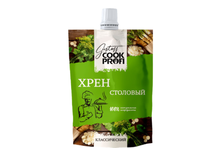 Хрен «Gustoff COOK PROFI» столовый, 150 г