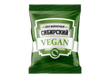 Майонез «Сибирский» Vegan, 220 г