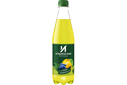 Напиток газированный «Ильинские лимонады» Слива-жимолость, 480 мл