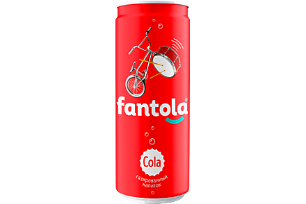 Лимонад «Fantola» Кола, 330 мл