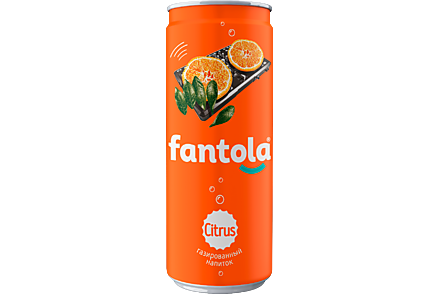 Лимонад «Fantola» Цитрус, 330 мл