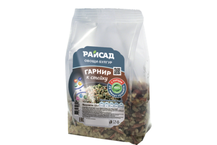 Гарнир «Райсад» с булгуром и овощами, 125 г