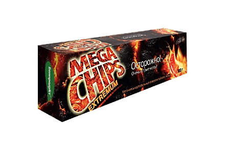 Чипсы «Mega chips» со вкусом тайского перца, 100 г
