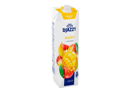 Нектар «Djazzy» Манго, 1 л
