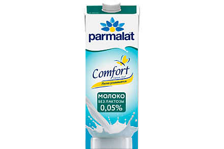 Молоко 0.05% «Parmalat» безлактозное, 1 л