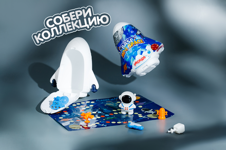Ракета с космонавтом
