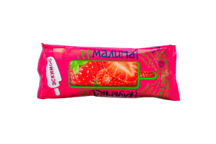 Сорбет «Эскимос» клубника-малина, 60 г