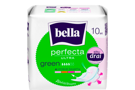 Прокладки «Bella» Perfecta Green, 10 шт.