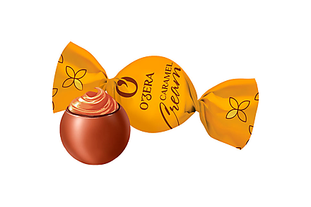 «O'Zera», шоколадные конфеты Caramel Cream (упаковка 0,5 кг)