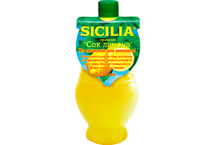 Приправа «Sicilia» Сок лимона, 115 мл