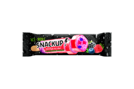Мороженое «SnackUp» Лесные ягоды, 55 г