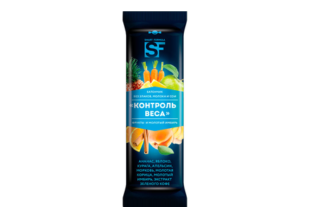 «Smart Formula», батончик фруктовый «Контроль веса», 40 г