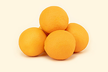 Апельсины поштучно, 0,2 - 0,55 кг