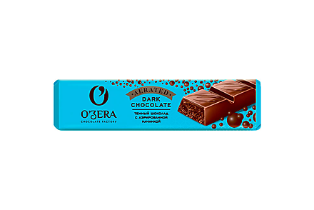 «O'Zera», шоколадный батончик Aerated, 32 г