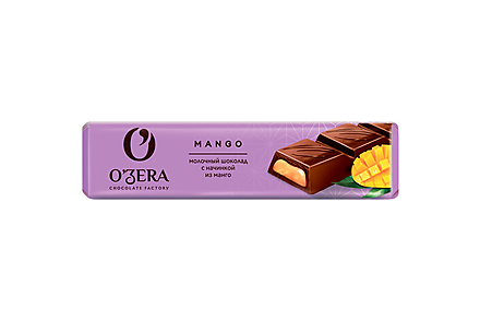 «O'Zera», шоколадный батончик Mango, 50 г