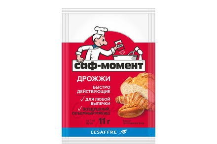 Дрожжи «Саф-момент», 11 г