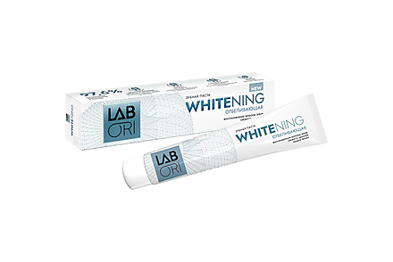 Зубная паста Whitening (отбеливающая) «Labori», 120 г