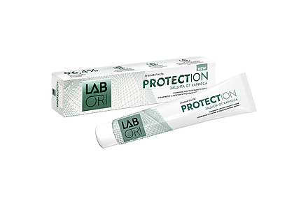 Зубная паста Protection (защита от кариеса) «Labori», 120 г