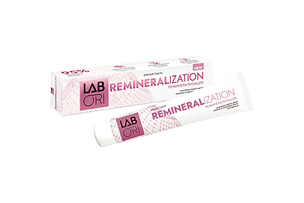 Зубная паста Remineralization (реминерализация) «Labori», 120 г